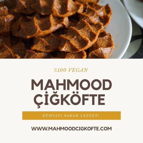 Mahmood Çiğ Köfte , cig kofte 