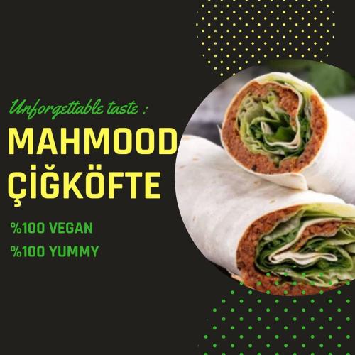 Mahmood Çiğ Köfte , cig kofte 