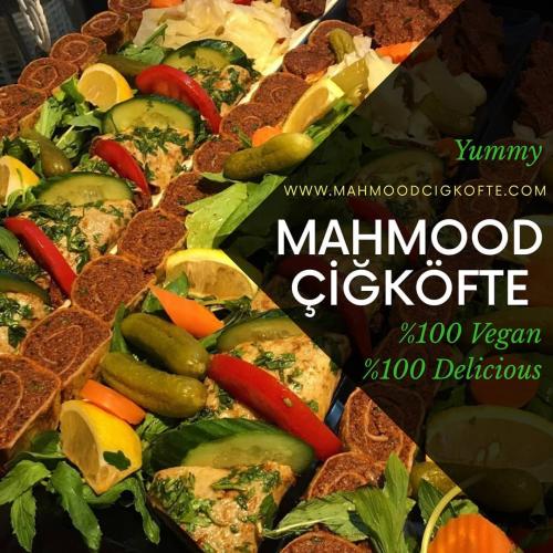 Mahmood Çiğ Köfte , cig kofte 