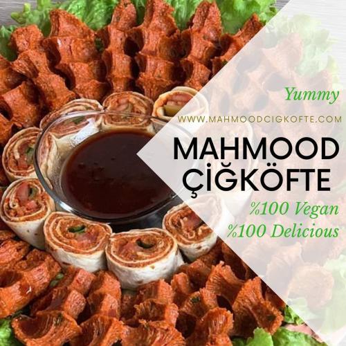 Mahmood Çiğ Köfte , cig kofte 