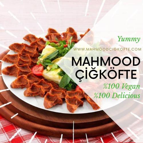 Mahmood Çiğ Köfte , cig kofte 