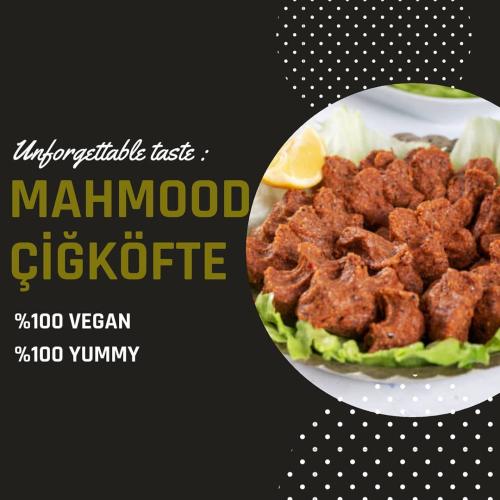 Mahmood Çiğ Köfte , cig kofte 