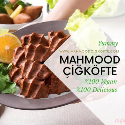 Mahmood Çiğ Köfte , cig kofte 