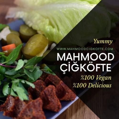 Mahmood Çiğ Köfte , cig kofte 