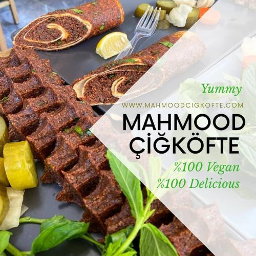 Mahmood Çiğ Köfte , cig kofte 