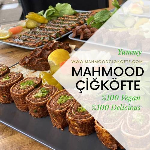 Mahmood Çiğ Köfte , cig kofte 